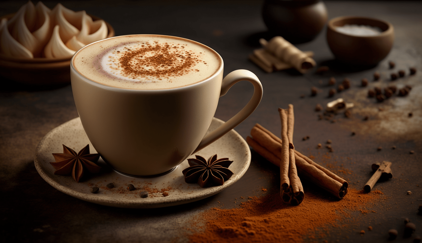 Spiced Chai Latte Powder - The Fearless Flexitarian